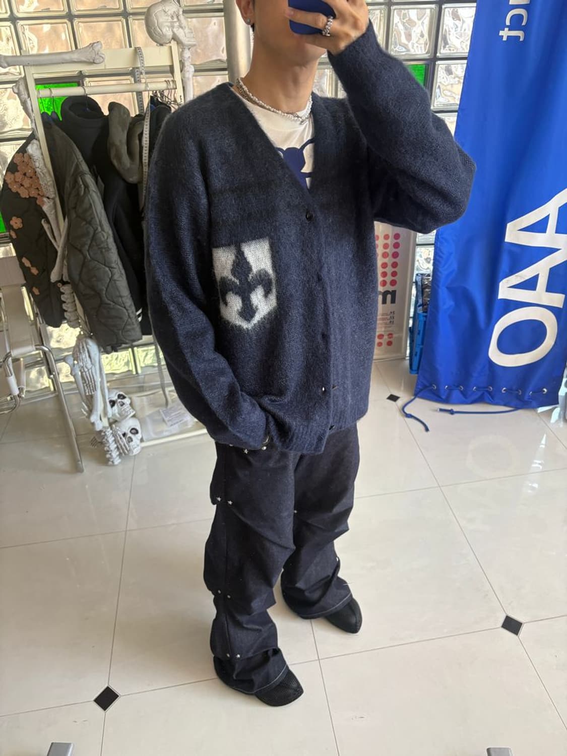 MOHAIR CARDIGAN 모헤어 카디건 상품이미지4