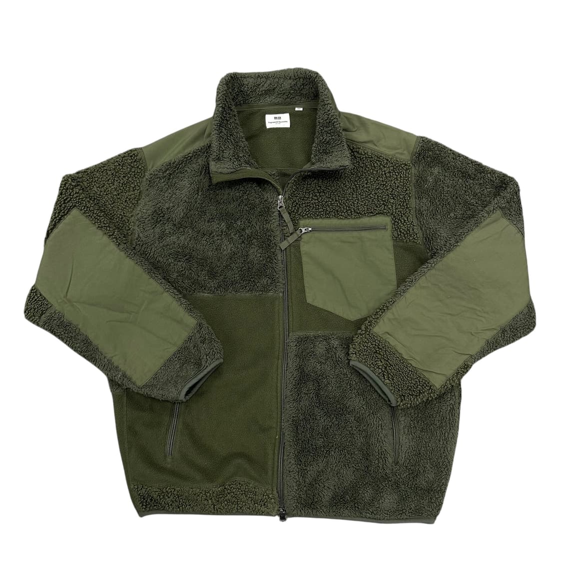 유니클로X엔지니어드가먼츠 플리스 상품이미지1