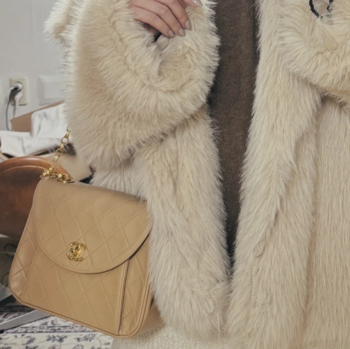 샤넬 빈티지 코코크러쉬 체인백 상품이미지9