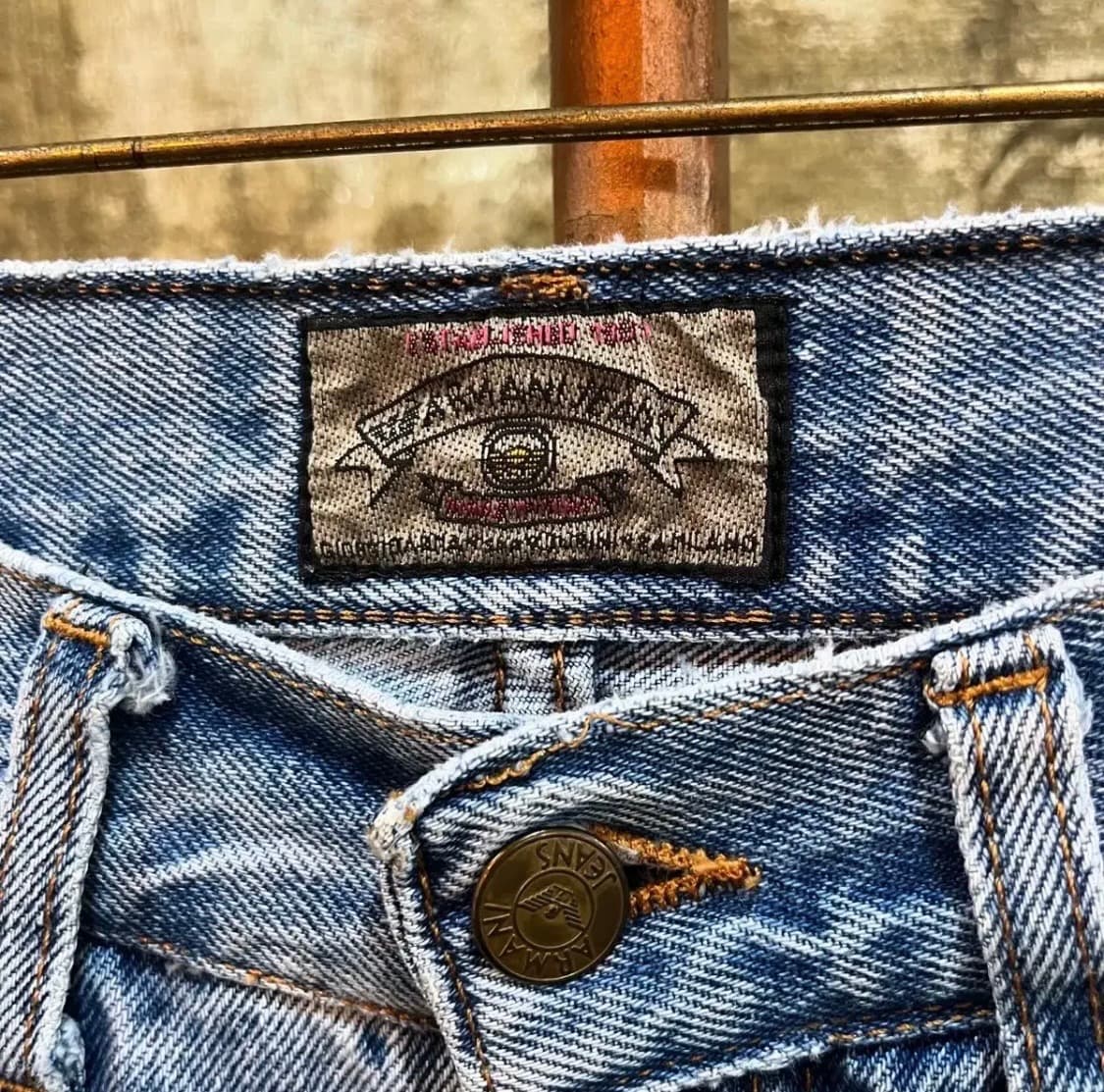80s 아르마니 진스 데님 팬츠 Armani Jeans 상품이미지3