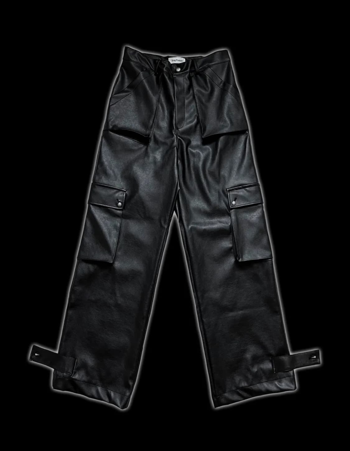 드러그프로덕트 레더 카고 팬츠 바지 2 상품이미지1