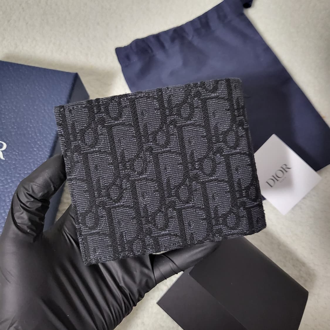 [26년구매/새상품급] 디올 오블리크 반지갑  상품이미지3