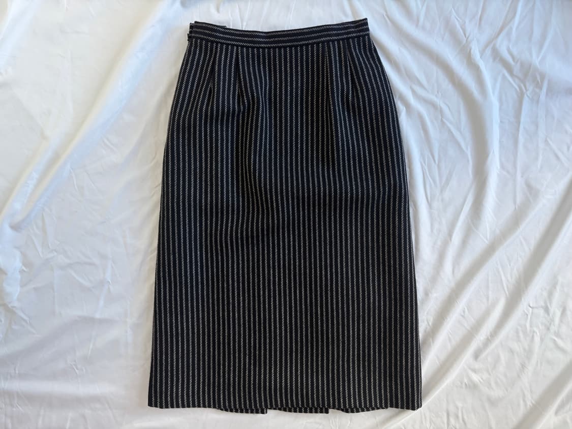 Wool midi skirt 상품이미지2