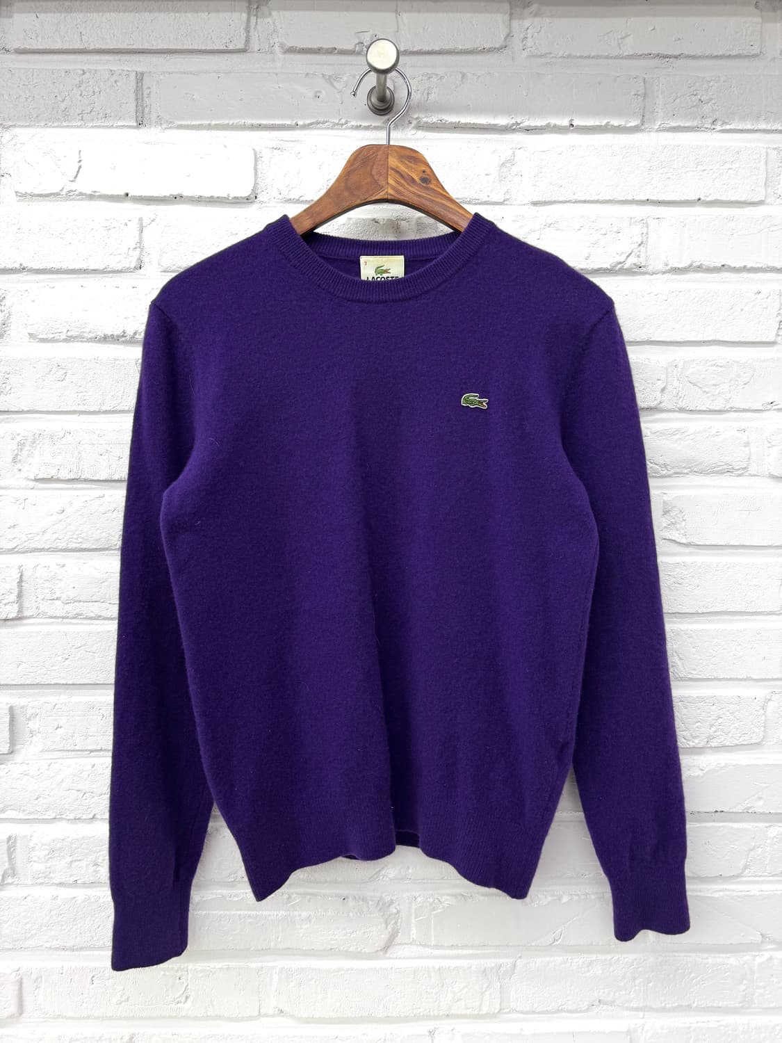 라코스테 퍼플 모 니트 상품이미지3