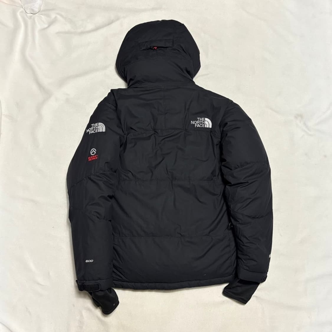 S 노스페이스 써밋 800 블랙 히말라야 패딩 상품이미지3