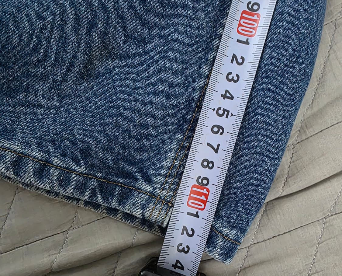 [33X34] 빈티지 칼하트 더블니 B73 DST 데님팬츠 B-4 상품이미지9