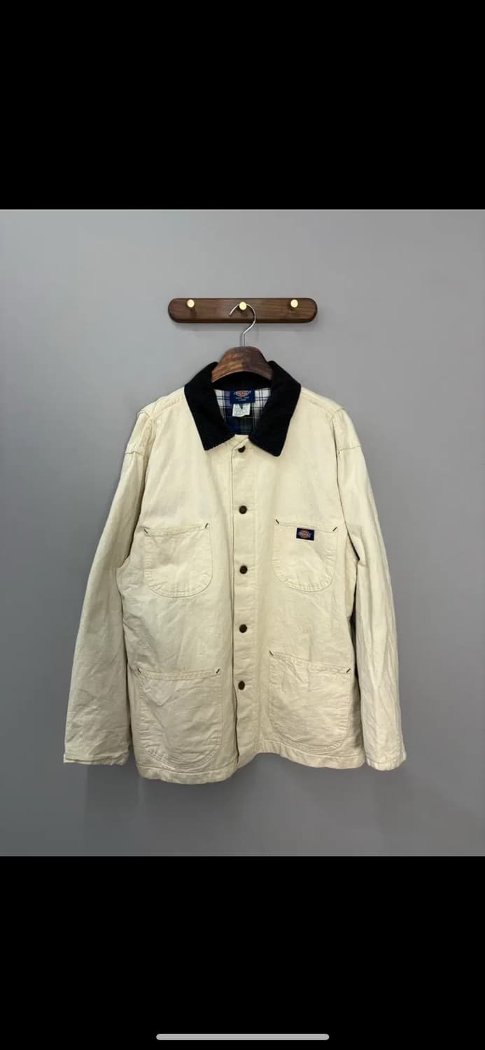 디키즈 덕캔버스 초어 워크 자켓 H1621 상품이미지2