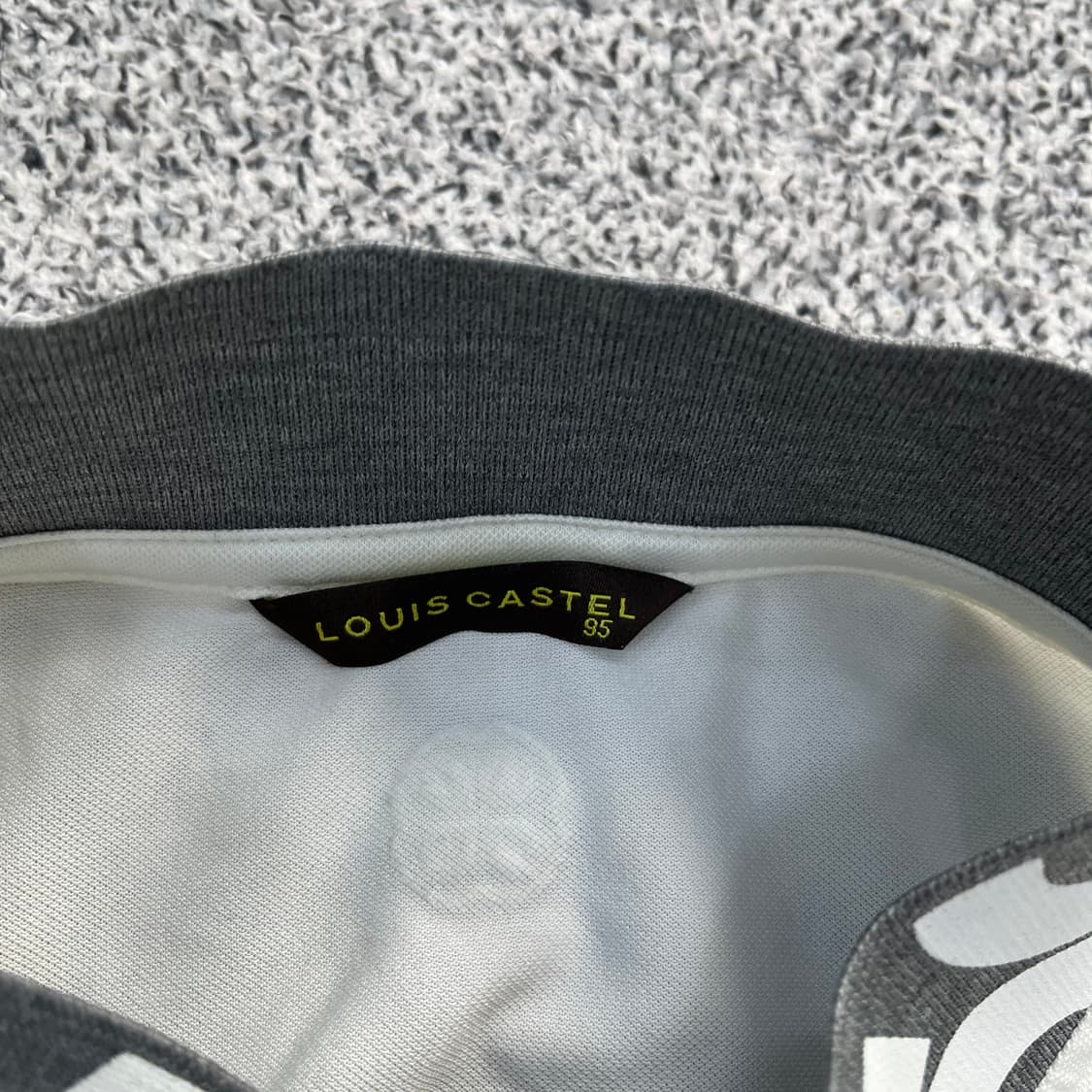 95 루이까스텔 골프 기능성 티셔츠 0320M 상품이미지2