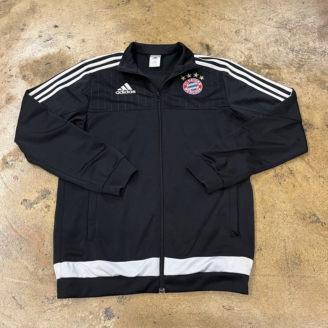 아디다스 블랙 바이에른 뮌헨 져지 트랙탑 95 상품이미지2