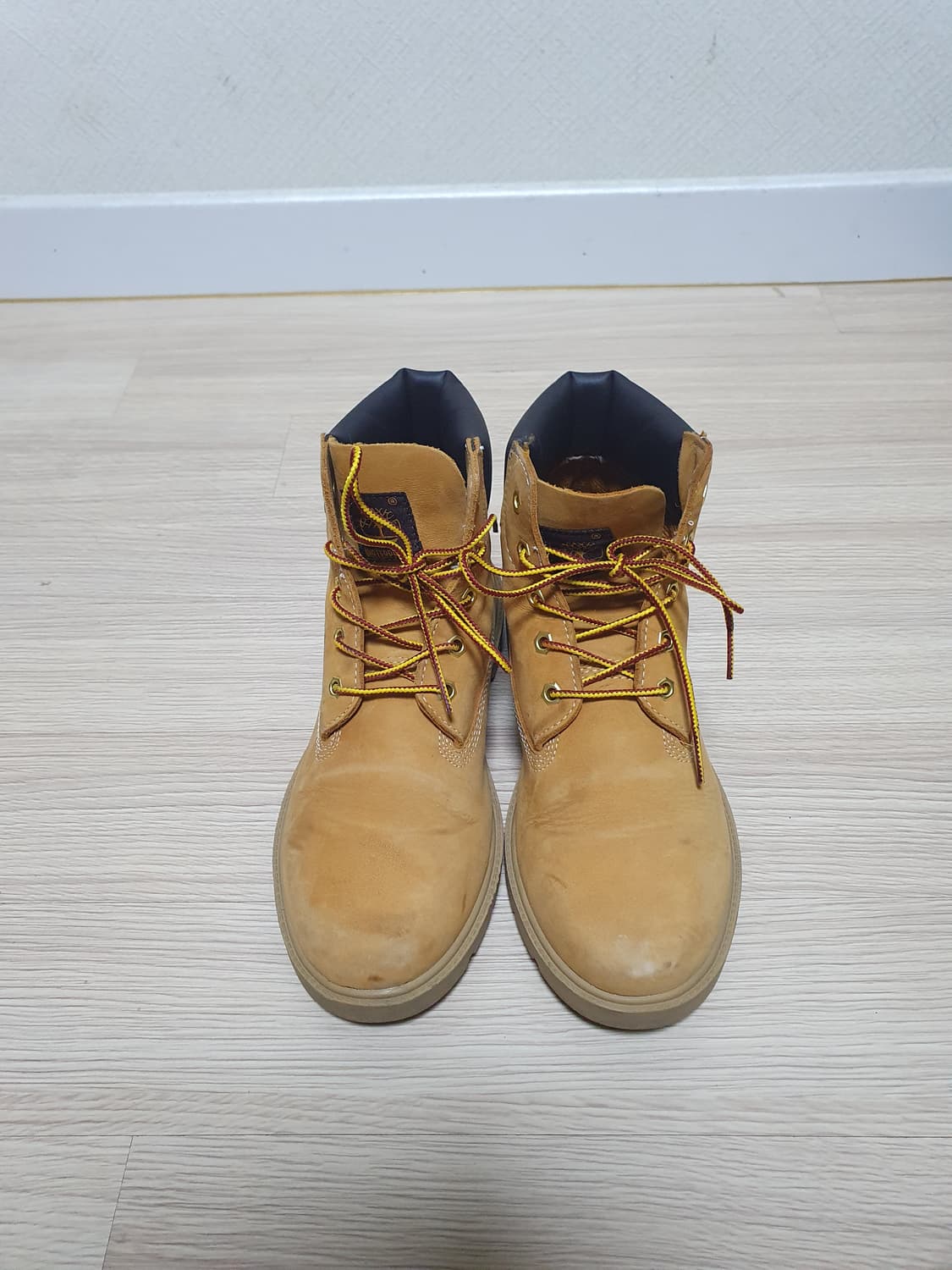 팀버랜드 우먼스 옐로우 부츠 230 상품이미지3