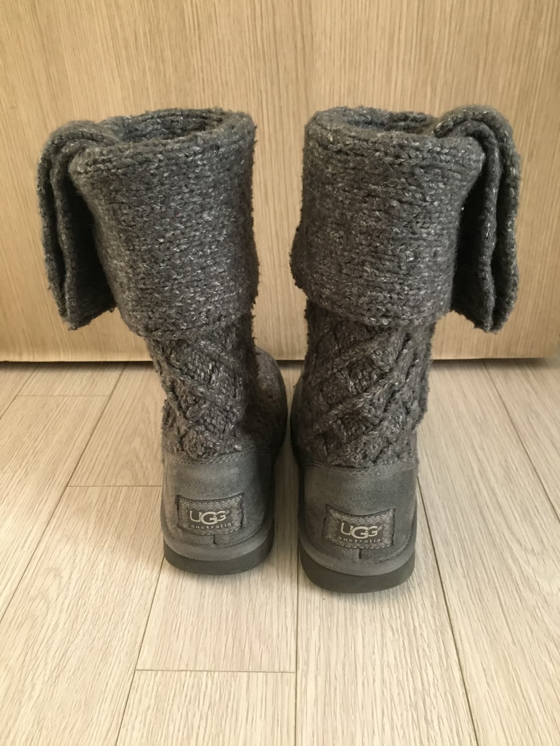 (210-225) Ugg cardy grey boots 상품이미지3