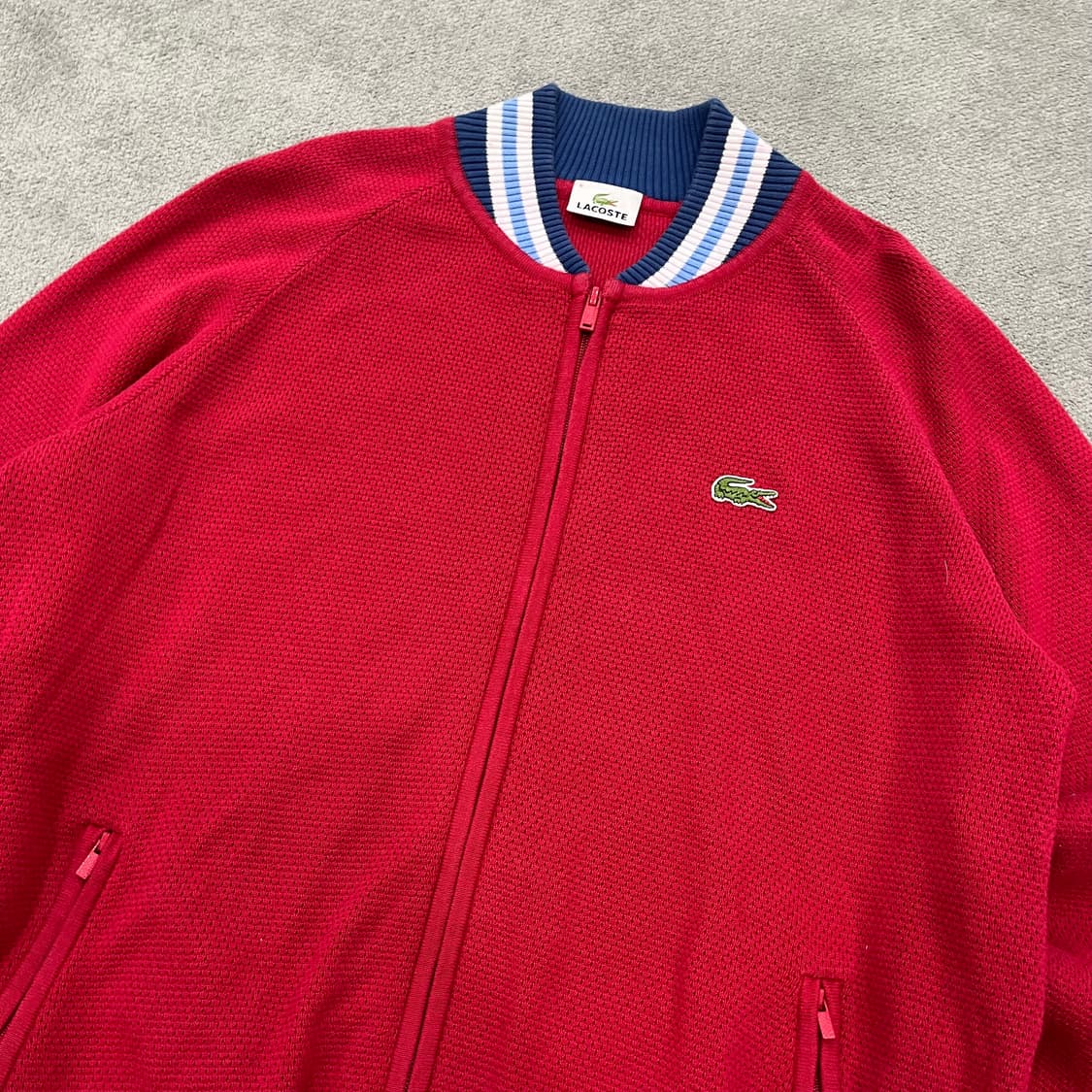 5 라코스테 투웨이 니트 집업 가디건 상품이미지2