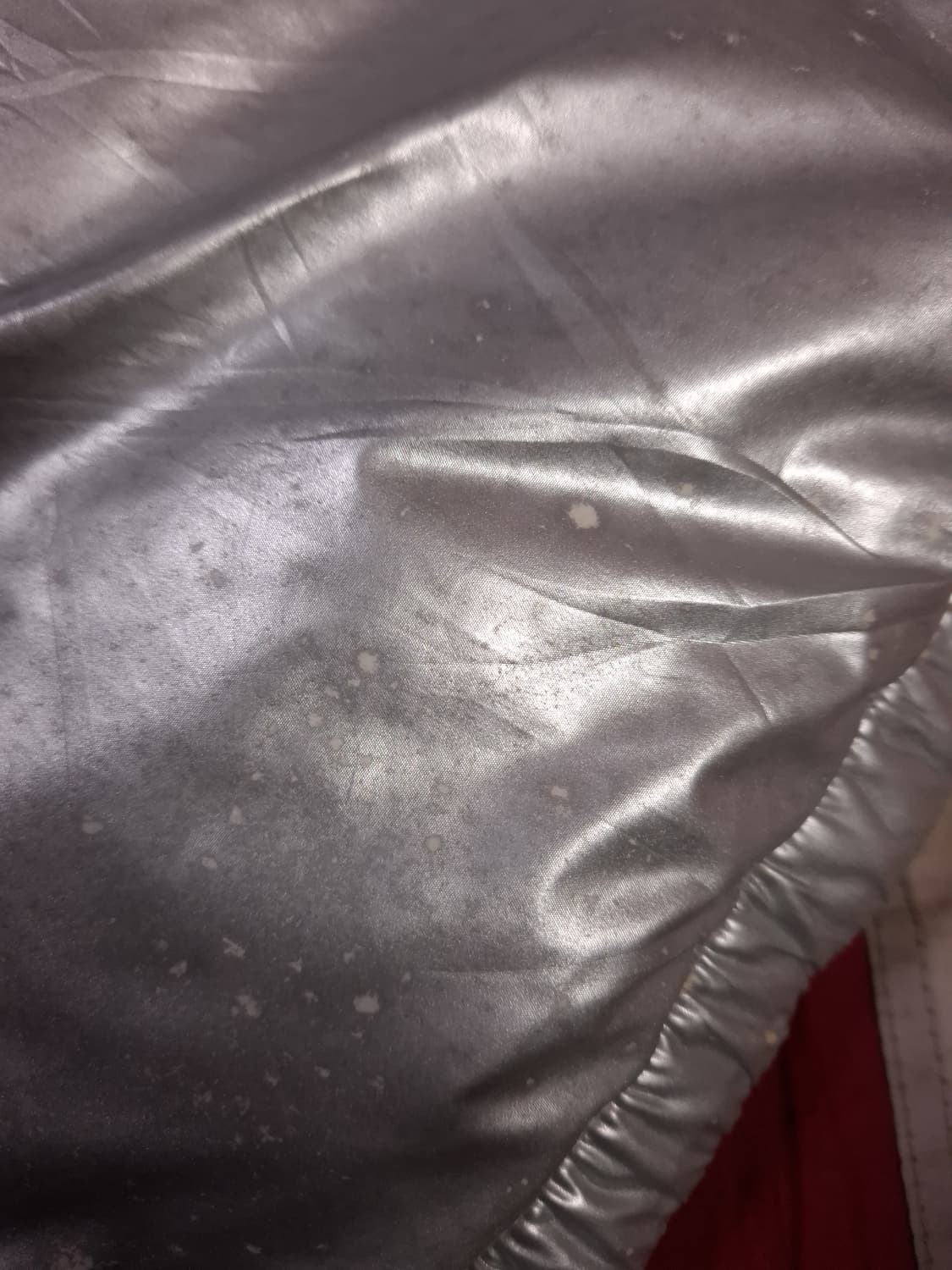 오리지날 신형 랄프로렌폴로 메탈릭 스키클럽 패치 패딩파카 상품이미지8