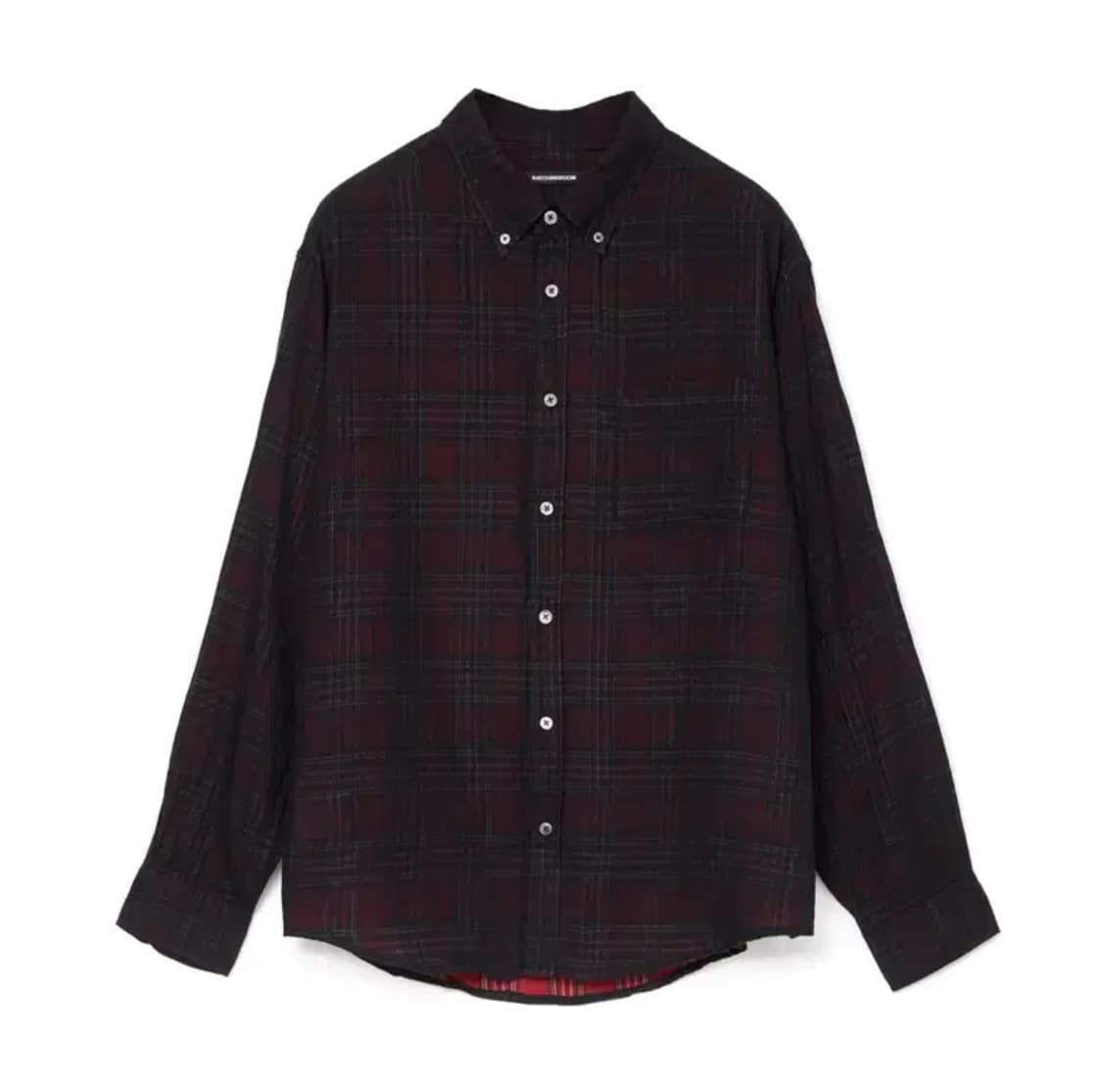 해칭룸 한로로 콜라보 투페이스 셔츠 2사이즈 상품이미지1