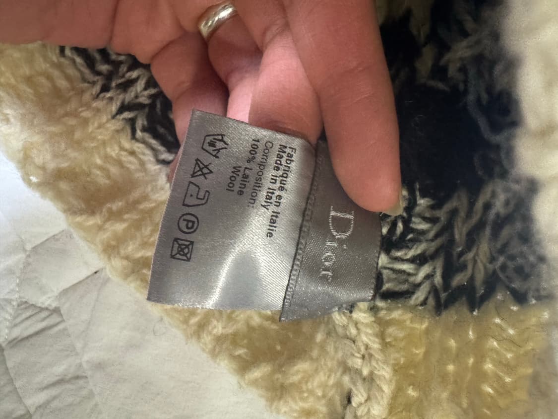 디올 옴므 06aw 비니 상품이미지2