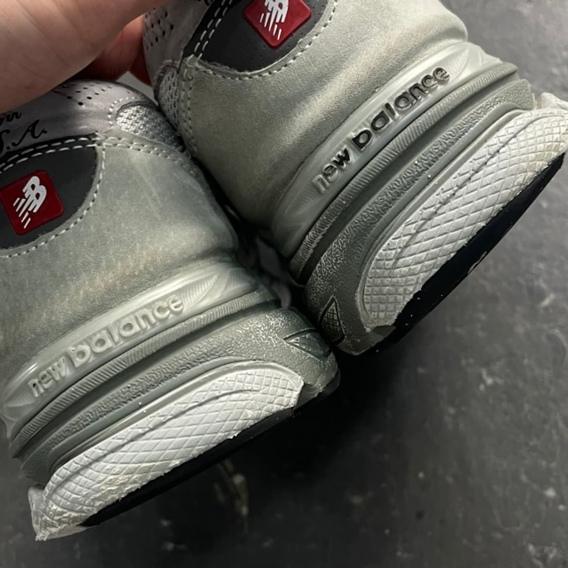 265 뉴발란스 990v3  상품이미지4