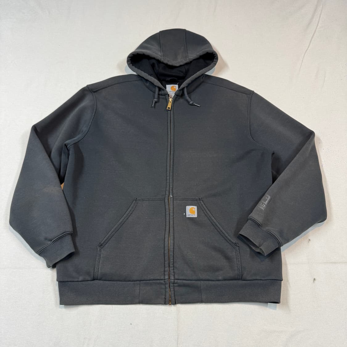 L) 칼하트 레인디펜더 워크웨어 써멀 후드집업 W13 상품이미지1