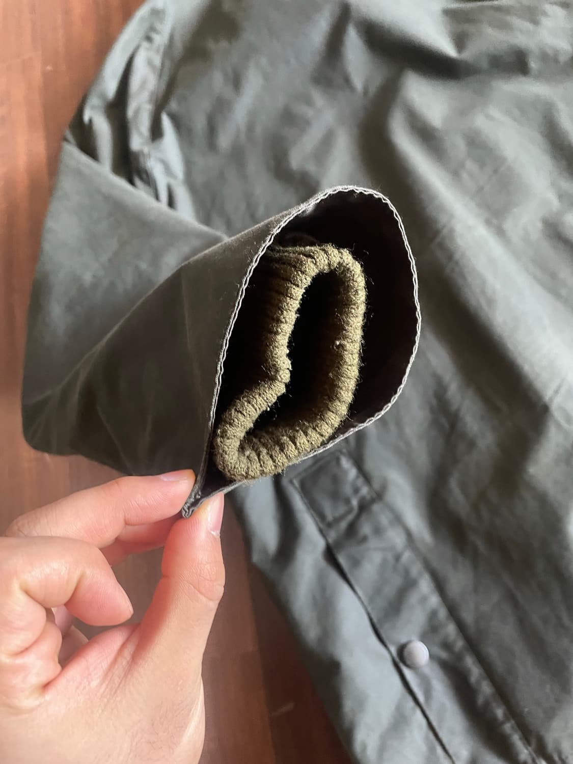 바버 비데일 38 사이즈 상품이미지3