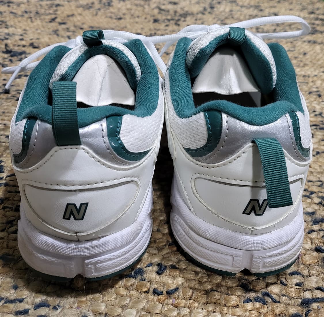 뉴발란스 스니커즈 운동화 ML 408 T 화이트 그린 상품이미지5