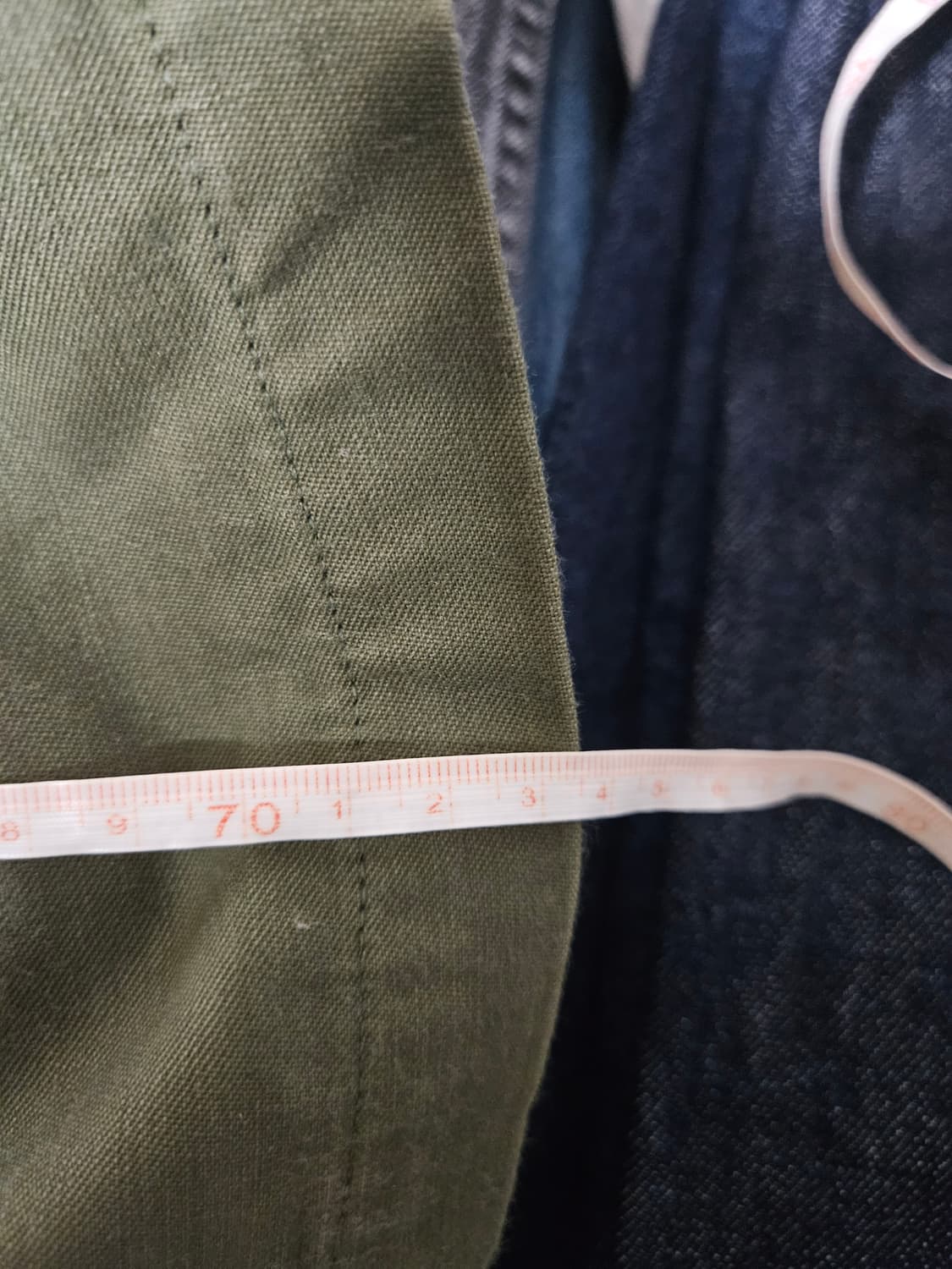 60s og 미공군 107 usaf 필드자켓 s/r 내피있음 m65 상품이미지9