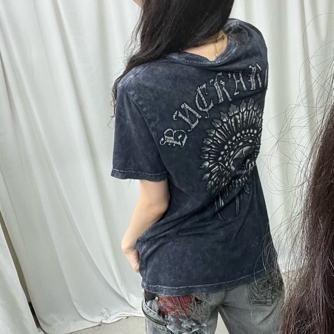 Buckaroo charcoal T-shirts 상품이미지4