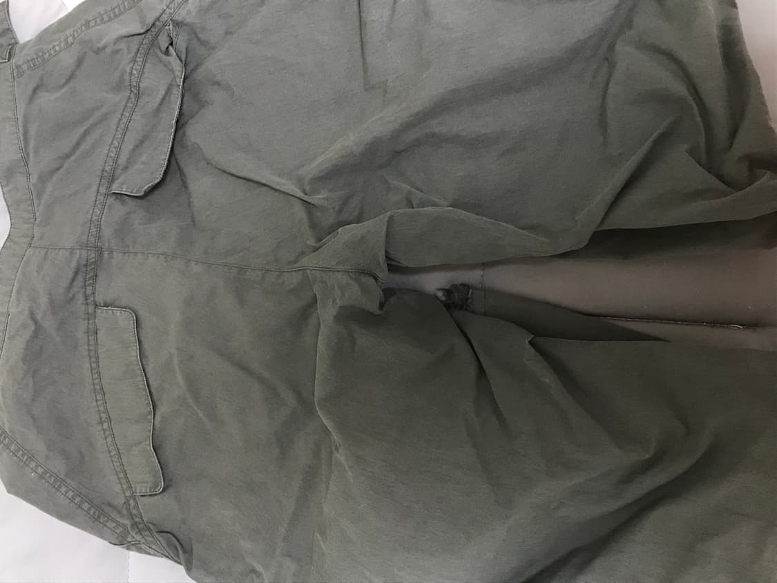 코이세이오 퍼커링 팬츠 블랙 2사이즈 상품이미지3