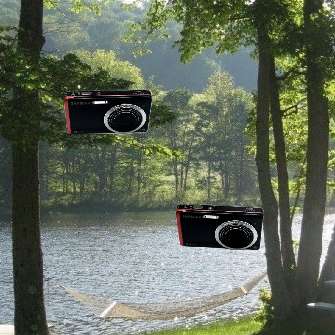셀카&한효주디카!) Samsung ST550 디카 카메라 상품이미지1