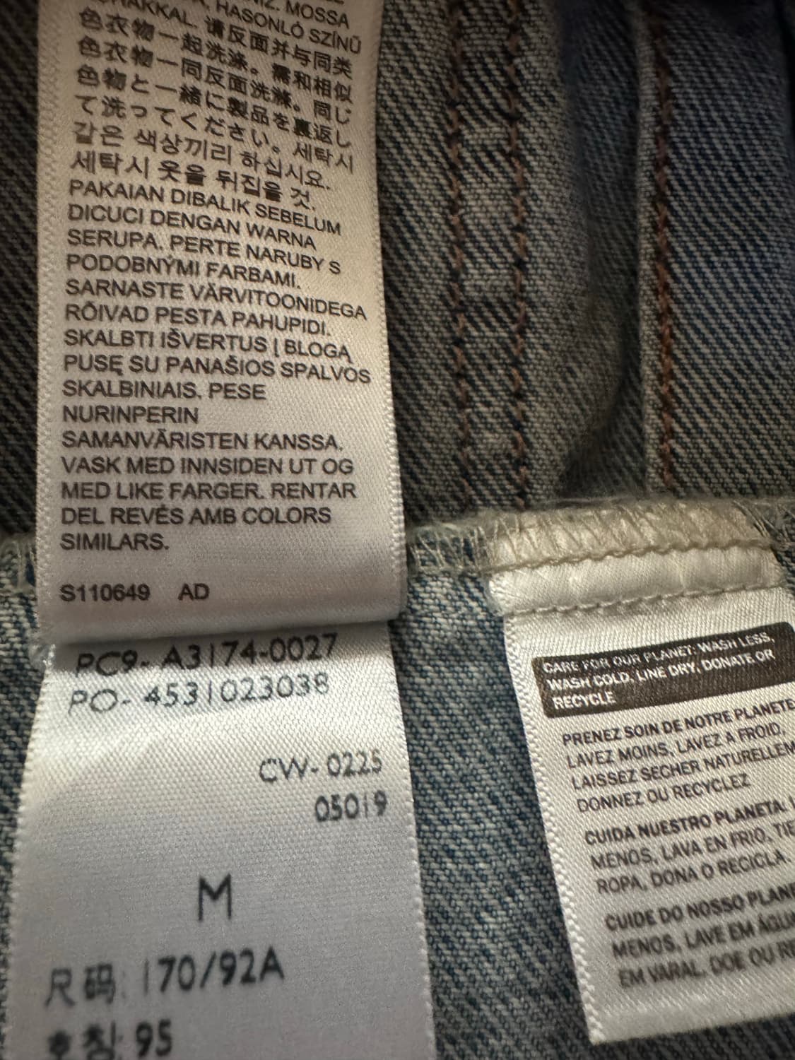 리바이스 타입1 M 상품이미지4