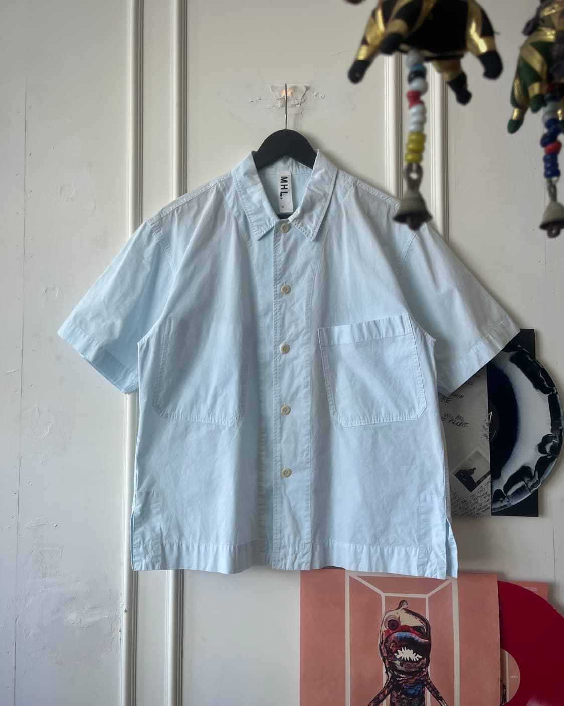 MARGARET HOWELL Gimmik Pocket 1/2 Shirt 상품이미지3