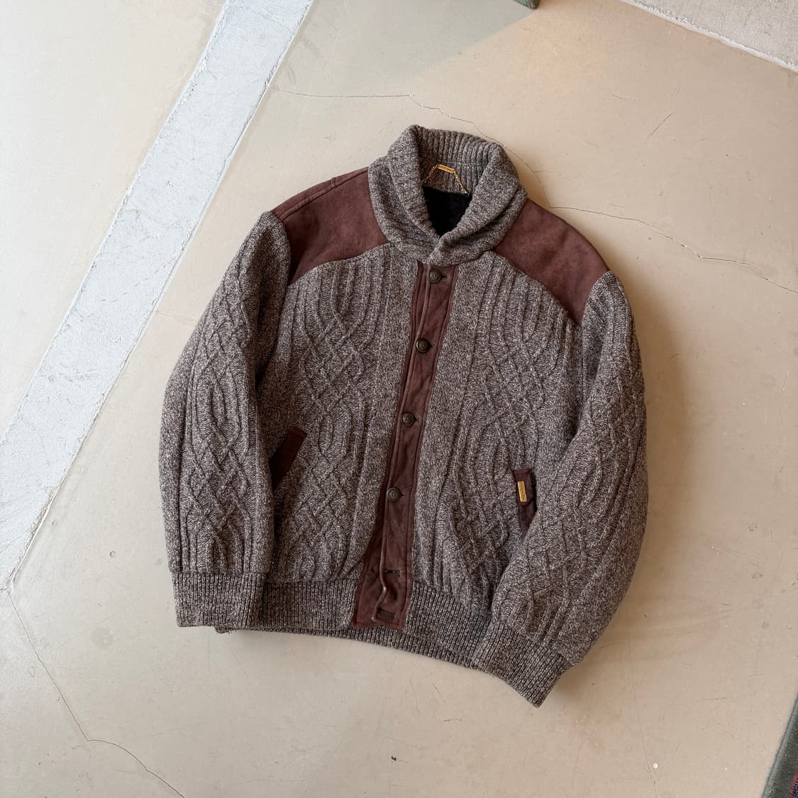 크리스챤 디올 케이블 니트 자켓 상품이미지1