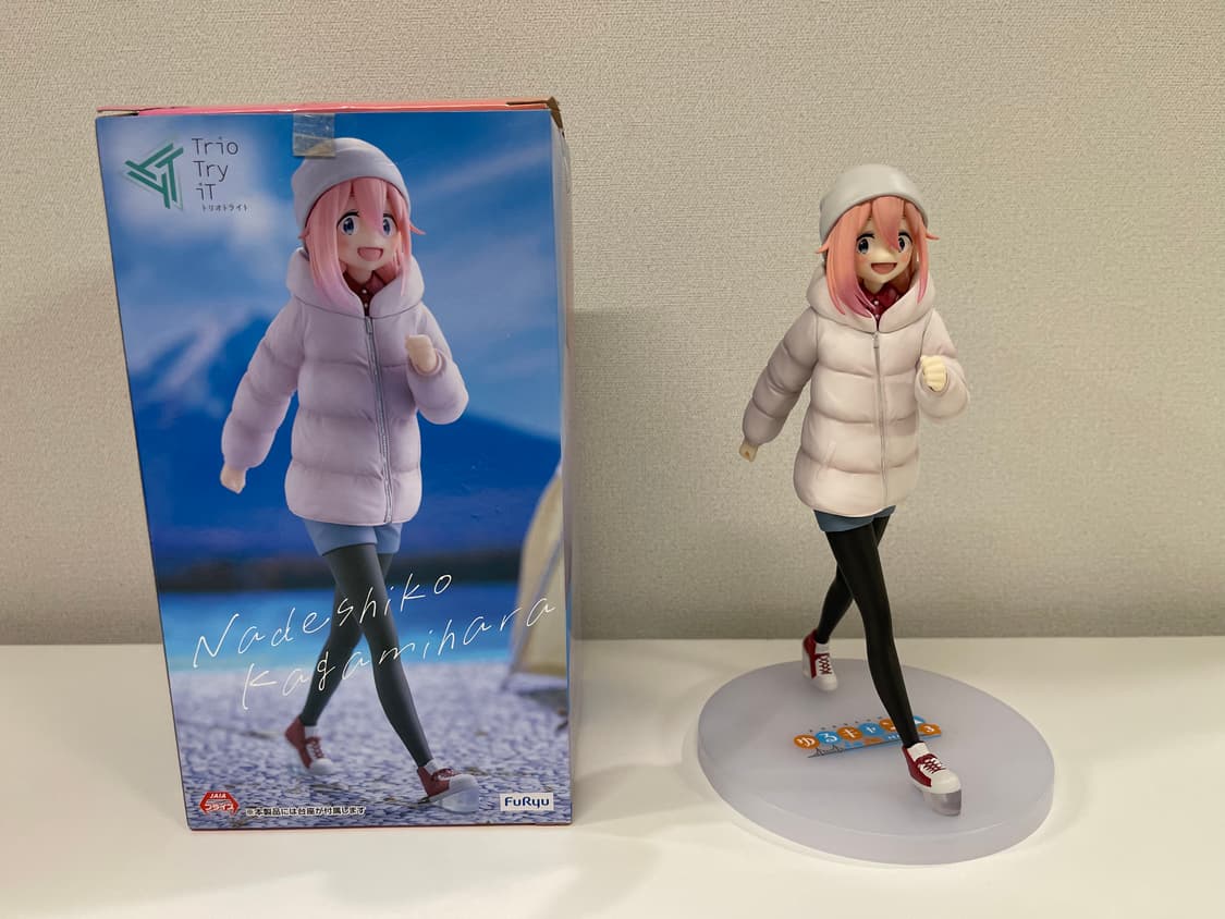 후류 유루캠 시즌3 카가미하라 나데시코 피규어 상품이미지1