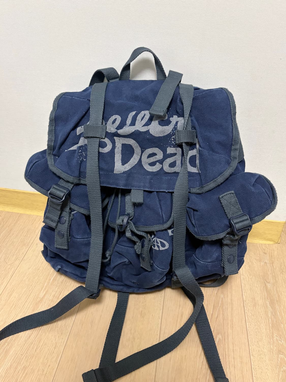 디스이즈네버댓 GD Iconography Alice Pack Navy 상품이미지1