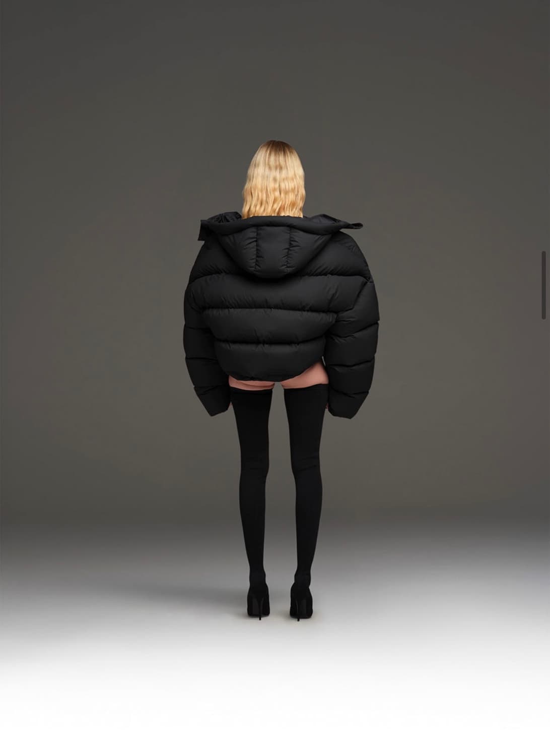 엔타이어 스튜디오 MML 푸퍼 패딩 S 상품이미지1