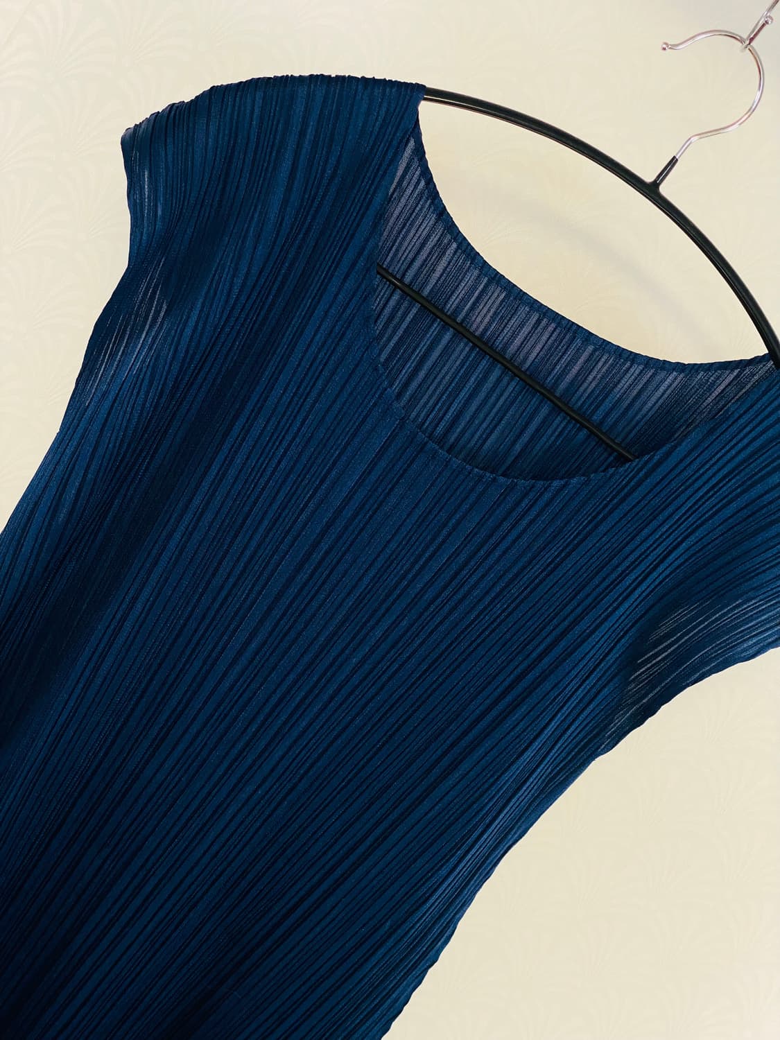 이세이미야케 플리츠 플리즈 슬리브리스 미디 원피스 상품이미지5