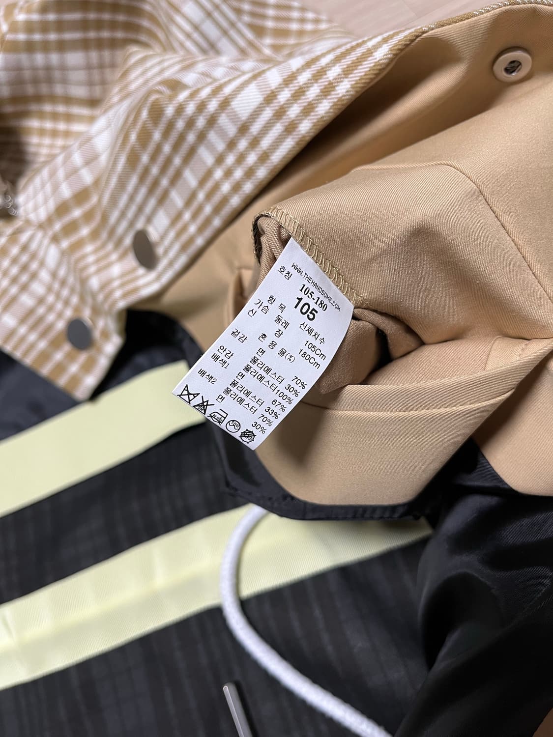 시스템옴므 후드 맥코트 상품이미지5