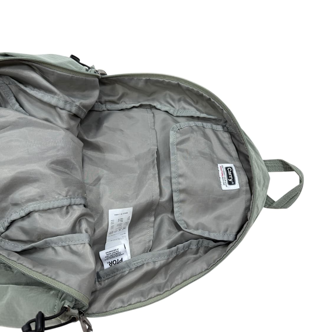 스컬프터 올드스쿨 슬라우치 백팩 가방 세이지 상품이미지3