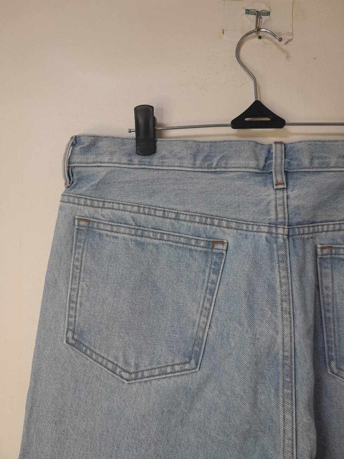 22SS A.P.C. 마틴진 연청 데님팬츠 33"~34" 상품이미지5