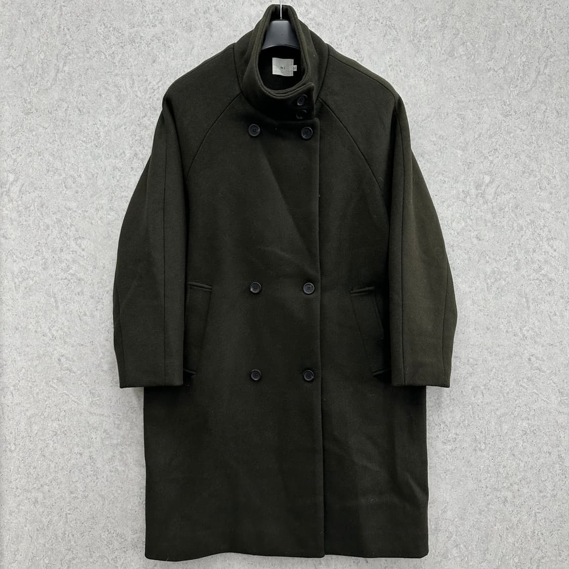 105 바이제이 여자 루즈핏 울 더블 코트 상품이미지1