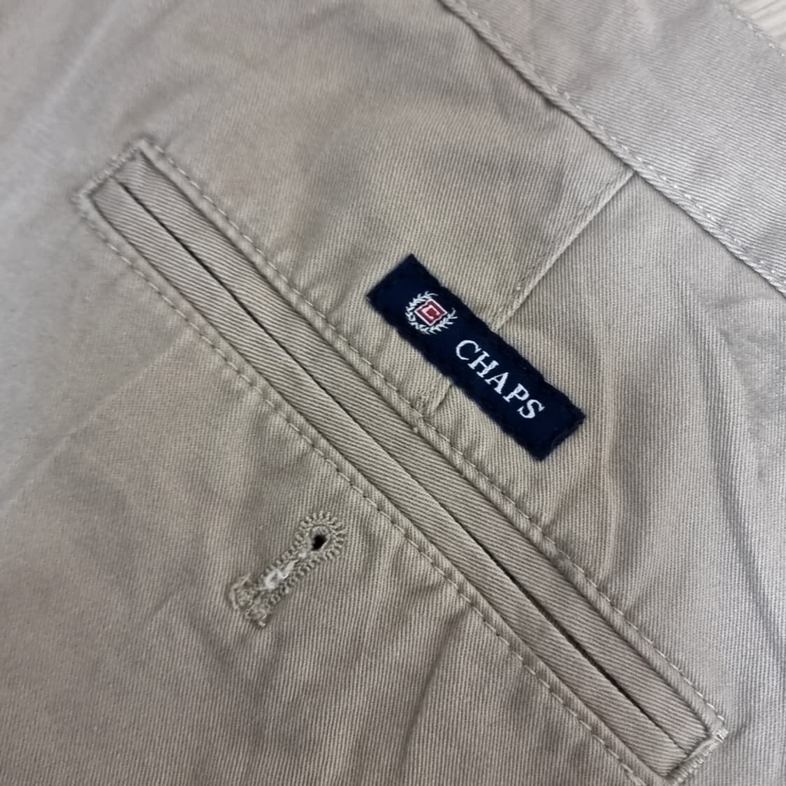 CHAPS 챕스 랄프로렌 베이지 면바지(36) 상품이미지4
