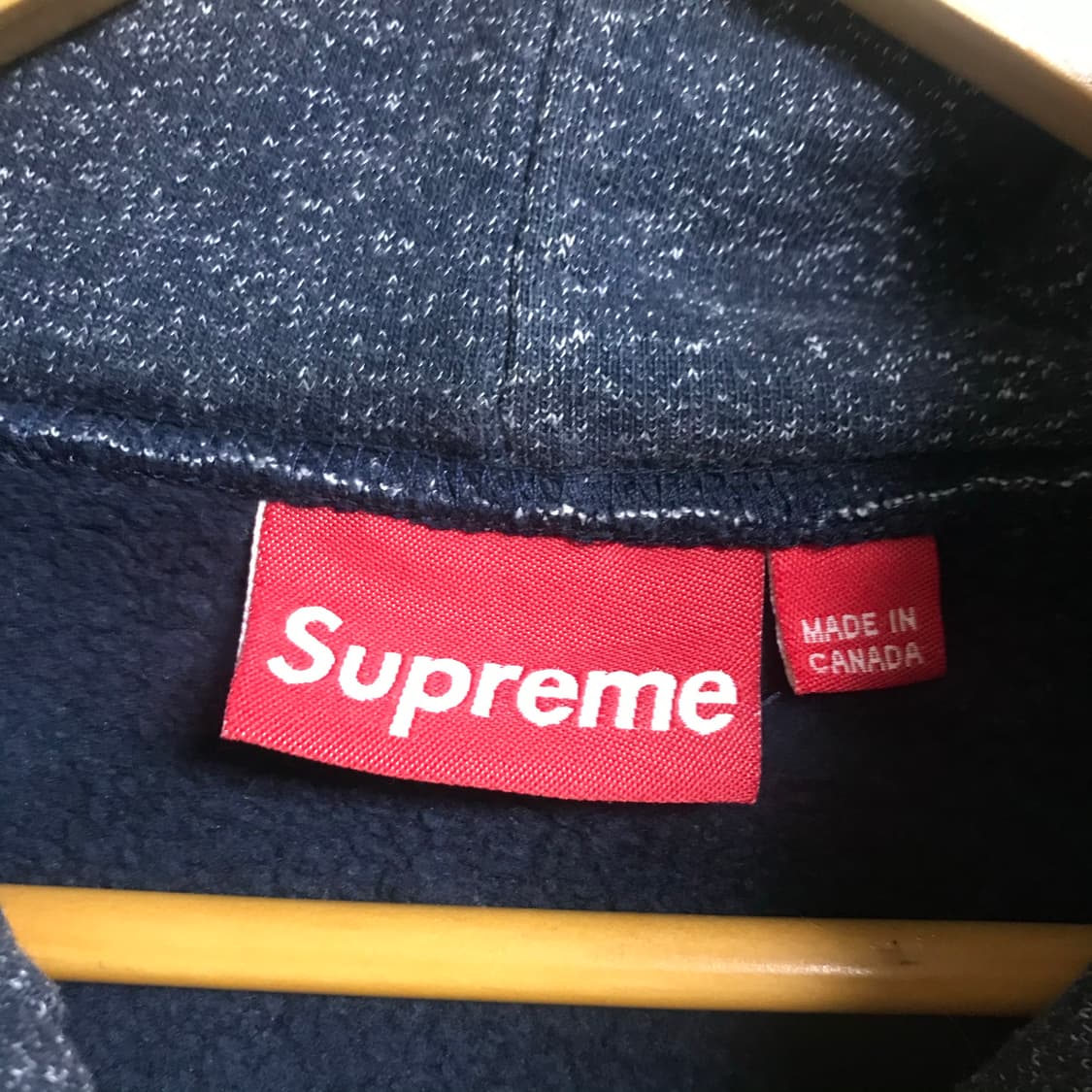 Supreme의 2008AW 시즌 Script Heather Zip Ho 상품이미지4