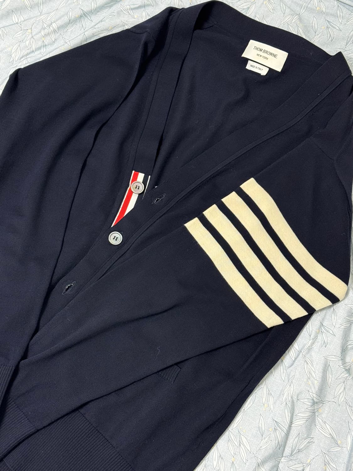 톰브라운 메리노 울 가디건 3사이즈 상품이미지1