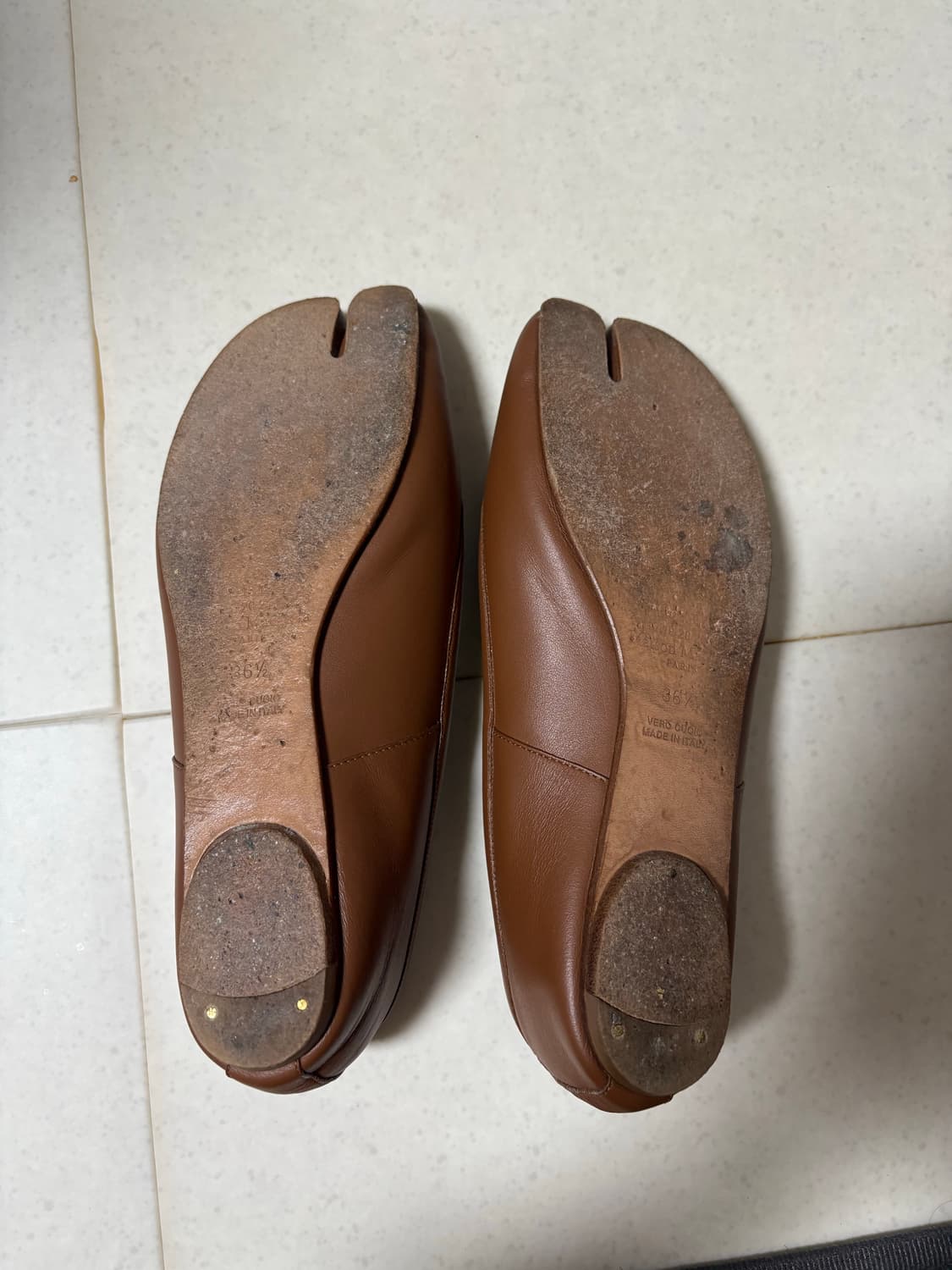 마르지엘라 타비 발레리나 플랫 36반 (235) 상품이미지3