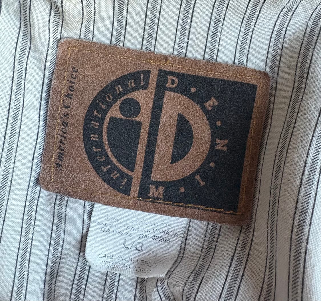 International Denim 바시티 자켓 상품이미지2