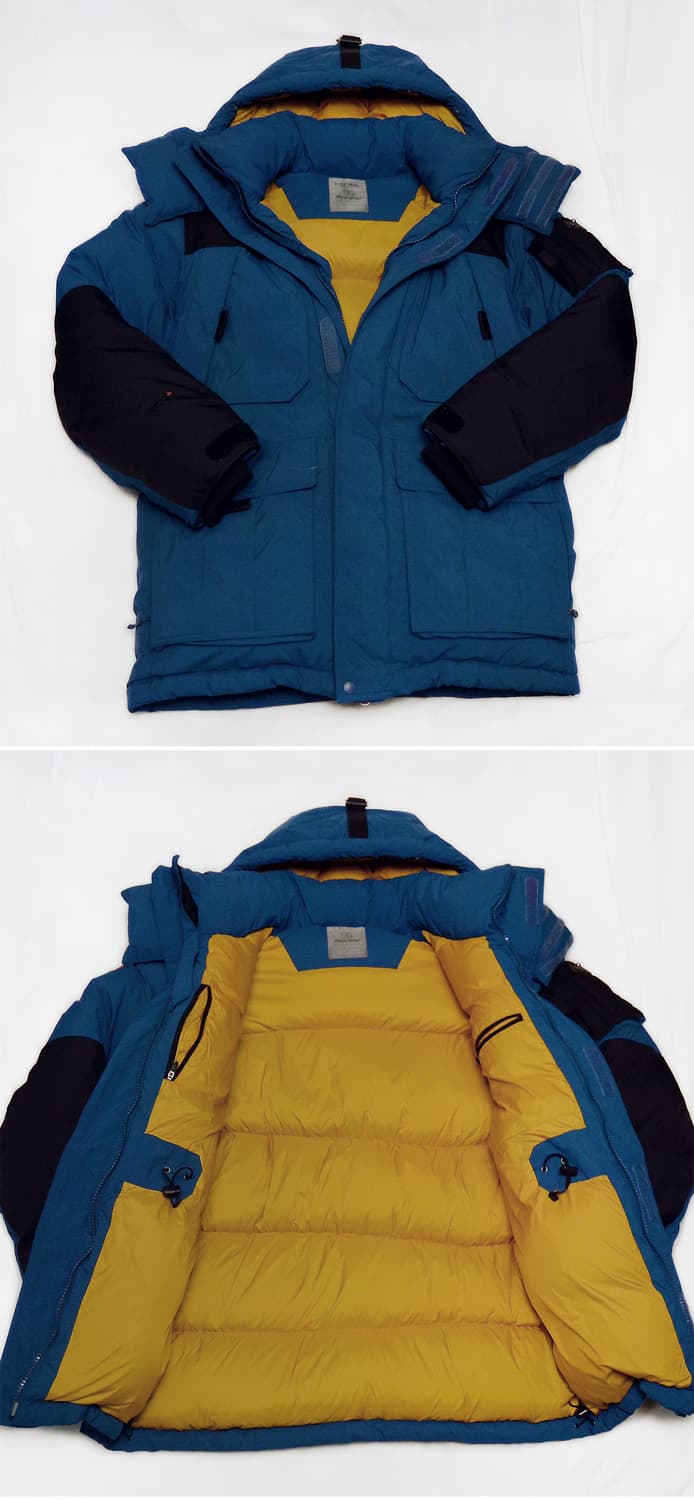 시리즈 x 코오롱 안타티카 헤비 구스다운 패딩 파카 (105) 상품이미지2