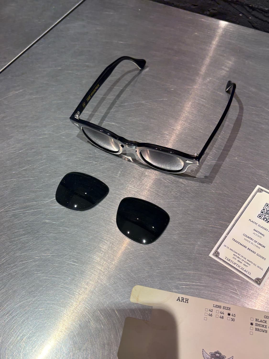 타르트옵티컬 ARH 스모크그레이 상품이미지5