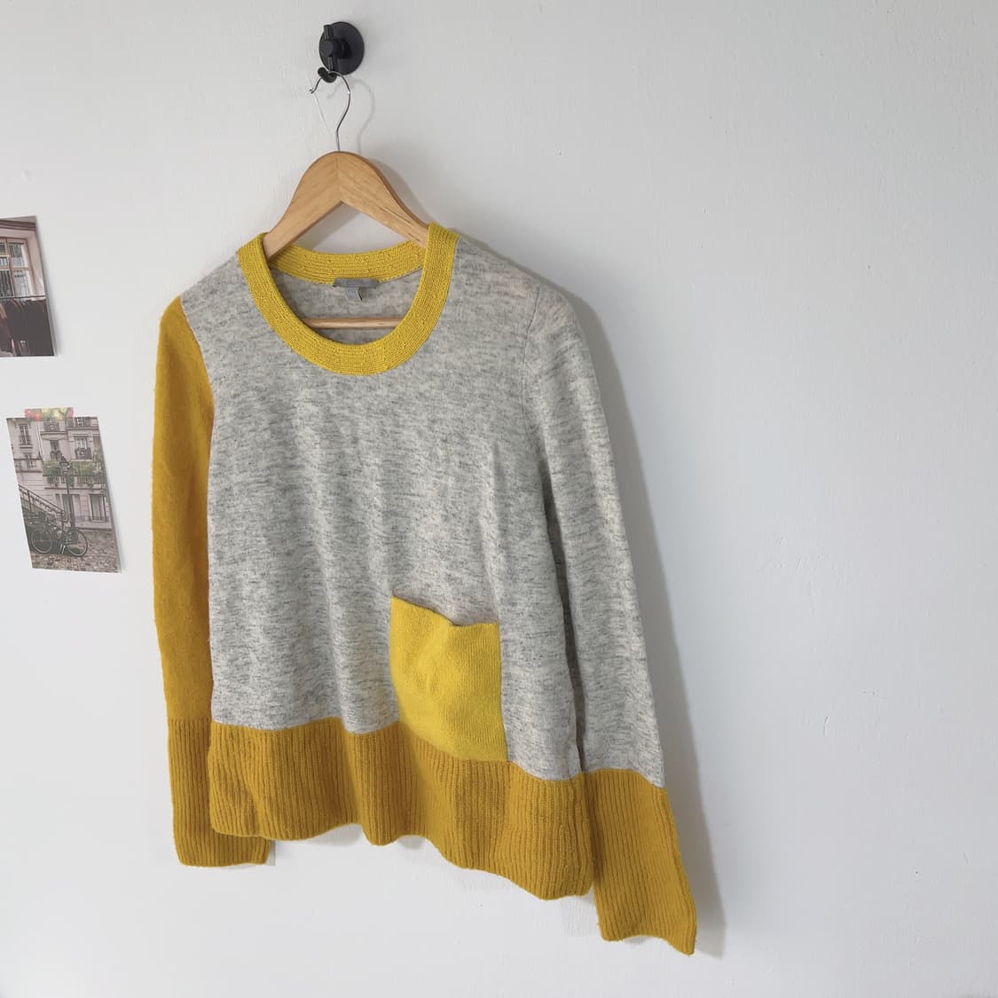 [M] COS 코스 우먼스 포켓 니트 상품이미지3