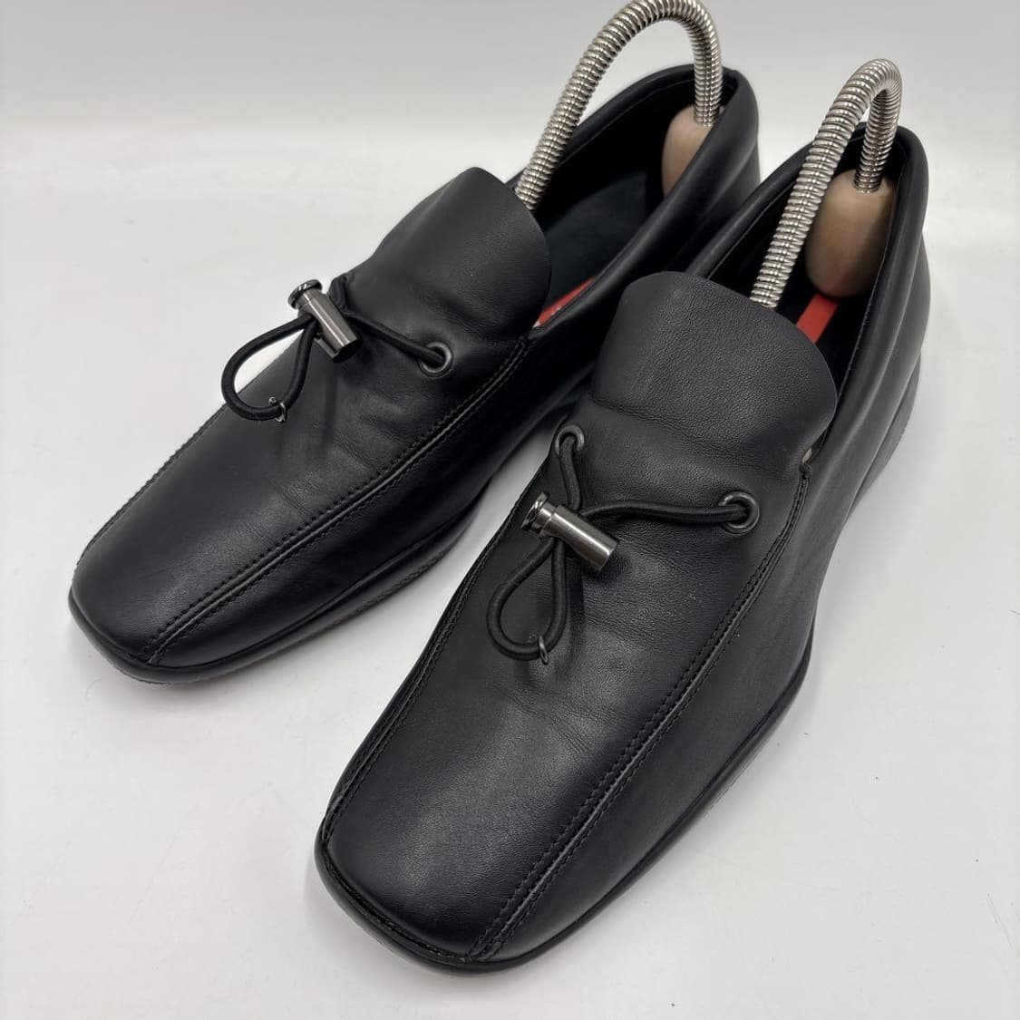 프라다 스포츠 아카이브 레더 스니커즈 여성 상품이미지2