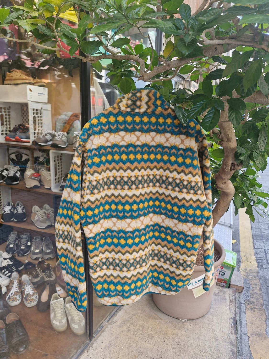 Z-223 파타고니아 신칠라 아즈텍 네이티브  상품이미지2