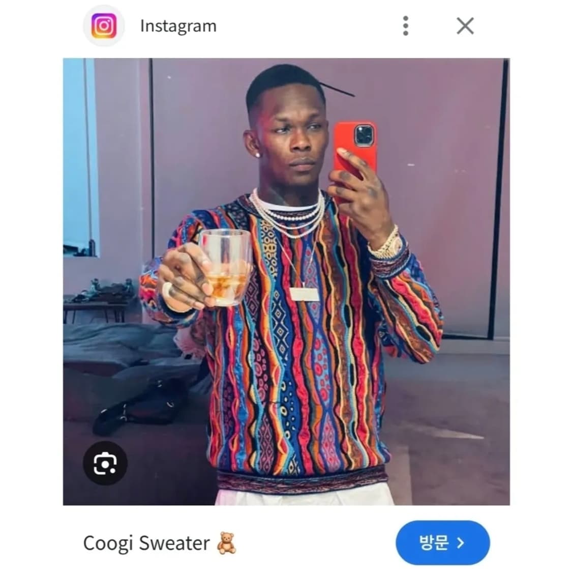 90's 쿠지 COOGI 케이블 니트 가디건 s 정품 상품이미지9