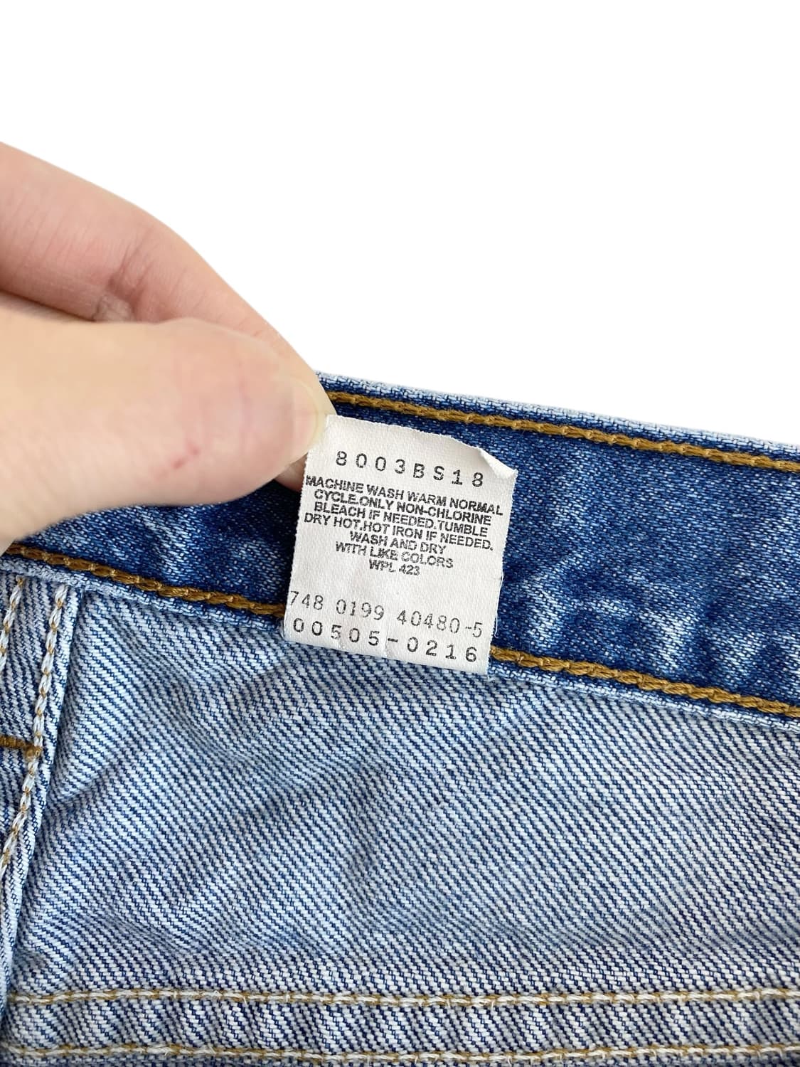 90's 리바이스 505 [501] 상품이미지10